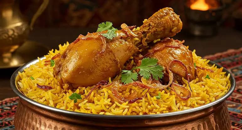 Authentic Biryani